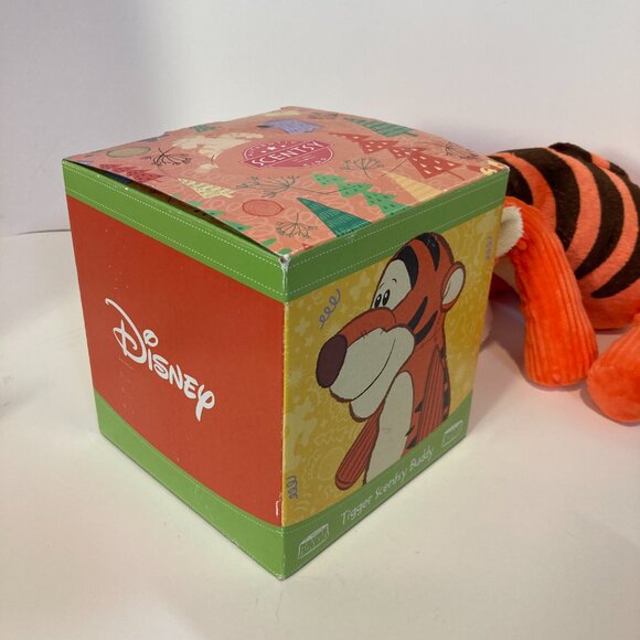 Scentsy Buddy 15” Tigger Winnie The Pooh Plush Stuffed Doll Toy W Scent Pack Box - Picture 11 of 16